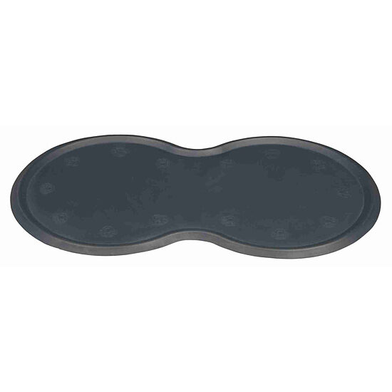 Paklājiņš no gumijas dzīvnieku barošanai Trixie Place mat, natural rubber, 45 × 25 cm