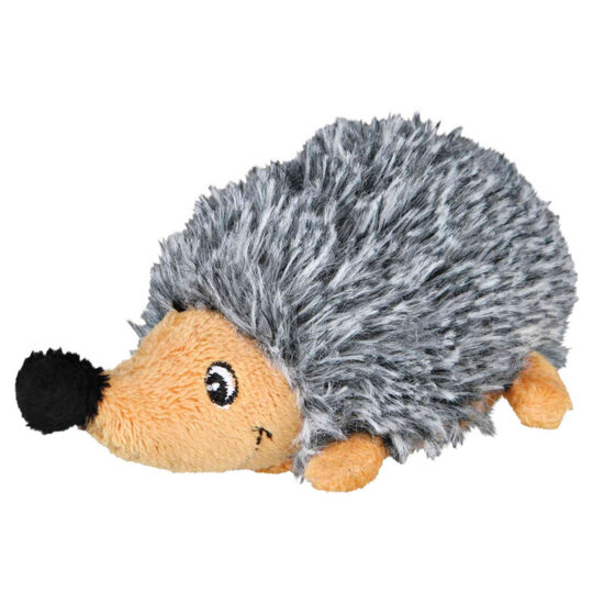  Trixie Hedgehog, plush, 12 cm - plīša rotaļlieta ar skaņu suņiem