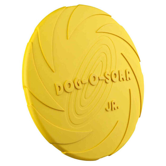 Trixie Dog Disc, natural rubber, 15 cm - peldošs disks no dabiska kaučuka