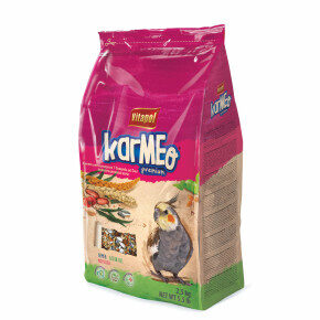 Vitapol Karmeo Premium Food for Cockatiel 500g - food for medium-sized parrots