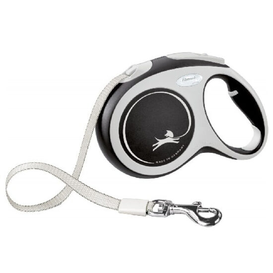 Flexi New COMFORT, tape leash, L, 5m, (60kg) - inerces pavada suņiem