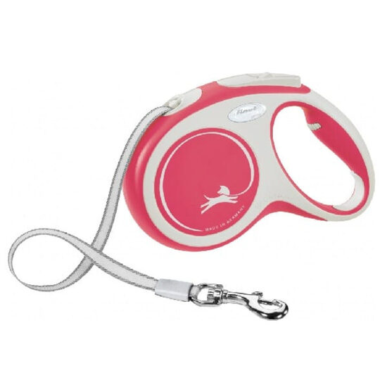 Flexi New COMFORT, Tape leash, M, 5m, (25kg) - inerces pavada suņiem 