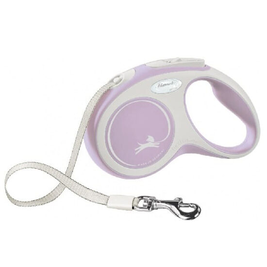 Flexi New COMFORT, tape leash, XS, 3m, (12kg) - inerces pavada suņiem 