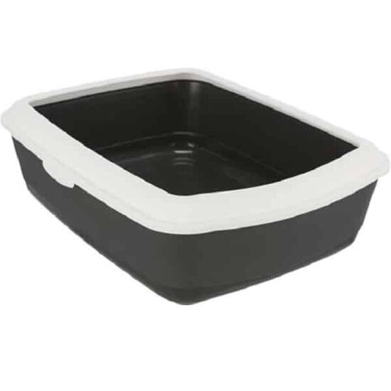 Trixie Classic cat litter tray, with rim, 37 × 15 × 48 cm