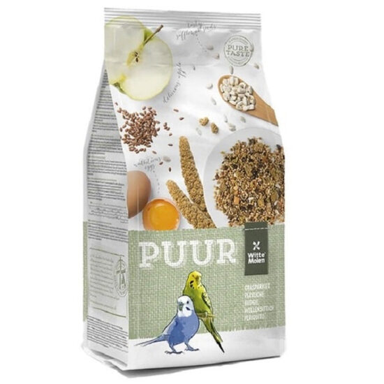 Witte Molen Puur BUDGIE 750g - barība viļņainajiem papagaiļiem