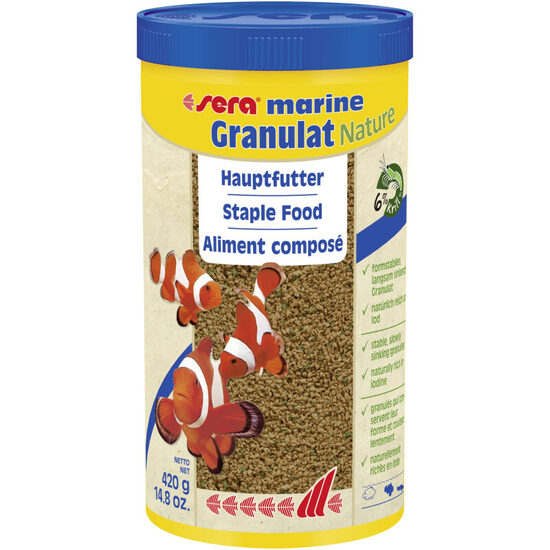 Sera Marin Granulat 100ml, 45g - granulēta barība jūras zivīm
