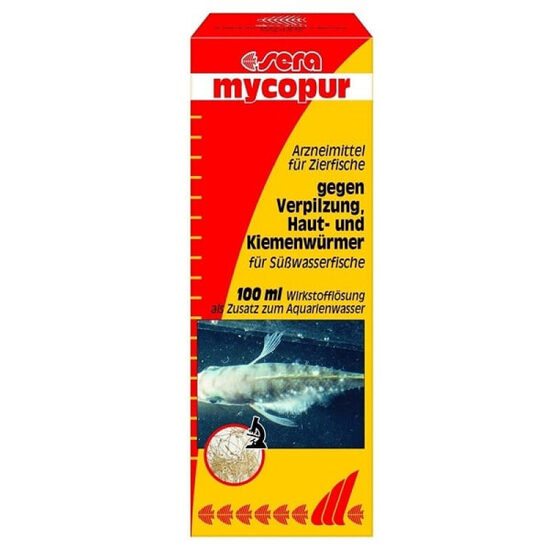 Sera Mycopur 100ml - līdzeklis pret sēnītēm (Saprolegnia)
