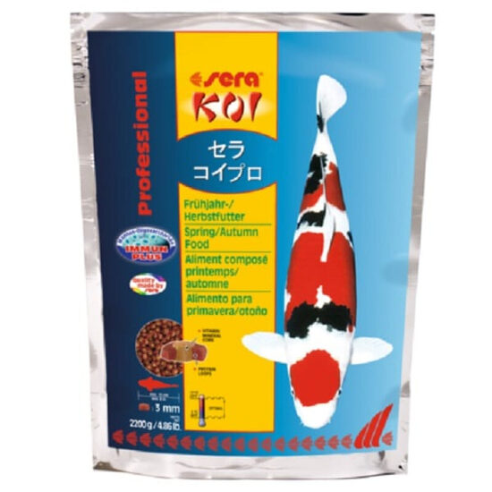  Sera KOI Professional Spring/Autumn, 2200g (3mm)