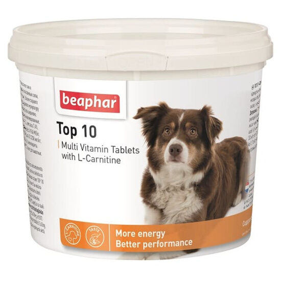 Beaphar TOP 10 For Dogs, 750tab.