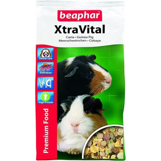 Beaphar Xtra Vital Guinea Pig Food, 2,5 kg 
