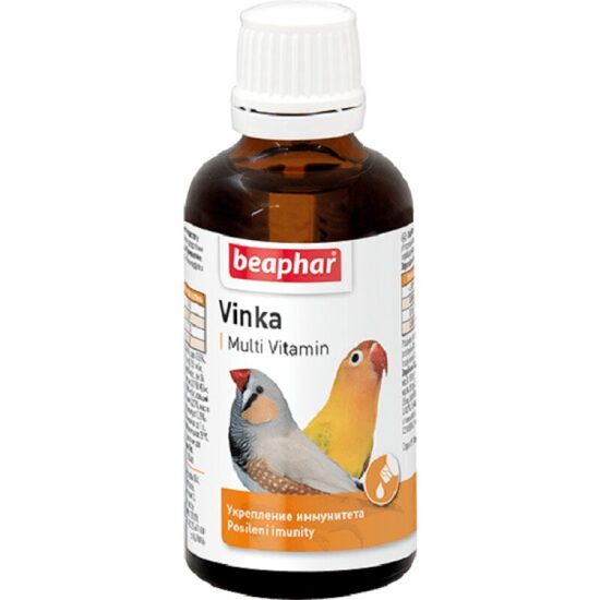 Vitamīni un piedevas putniem