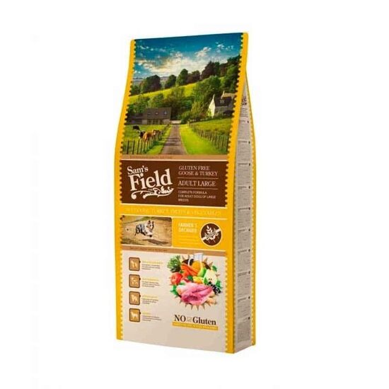  Sams Field DOG GF Adult Large Goose and Turkey 13kg