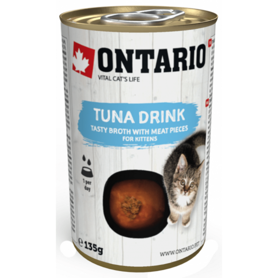 Ontario Drink Kitten Tuna, 135g