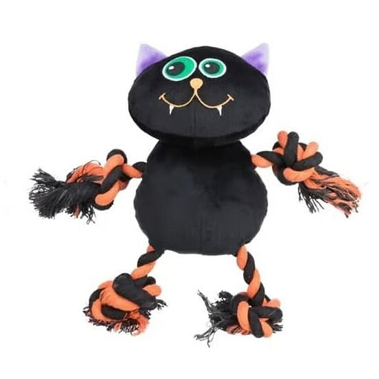 Trixie Halloween, plush/rope/32cm