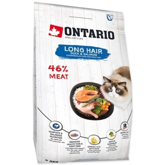  Ontario Cat Longhair, 2 kg