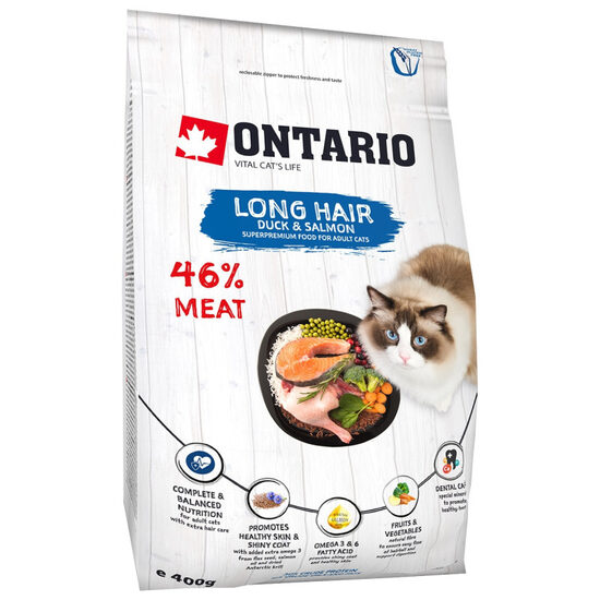 Ontario Cat Longhair, 400 gr