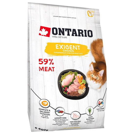 Ontario Cat Exigent, 400 gr