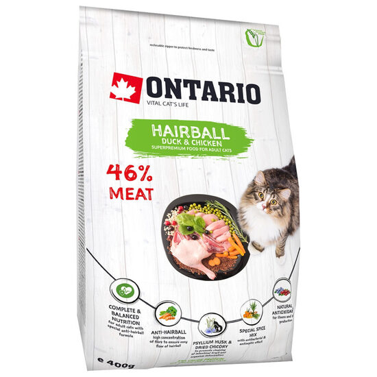 Ontario Cat Hairball, 400 gr
