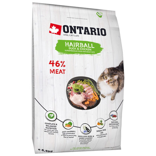 Ontario Cat Hairball, 6.5 kg