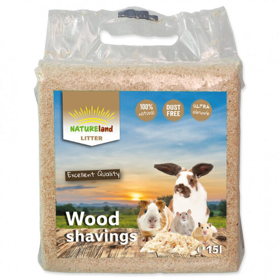 Nature Land Shavings 15l/0.9kg