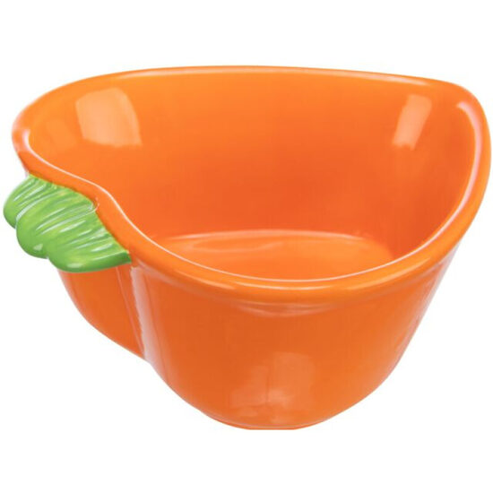 Trixie Bowl carot, ceramic, 180ml / 12×11cm - keramiskā bļoda dzīvniekiem
