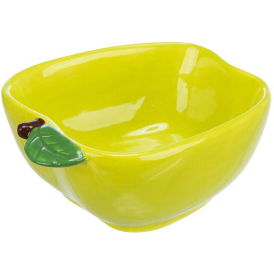 Trixie Bowl apple, ceramic, 180ml /12×11cm - keramiskā bļoda dzīvniekiem