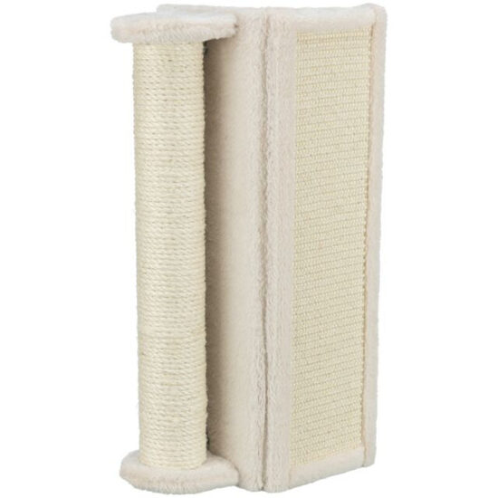 Trixie Scratching board for corners with post, 15 × 50 × 15 cm - nagu asināmais 