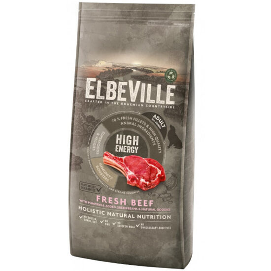  ELBEVILLE Adult All Breeds Fresh Beef High Energy 11,4 kg