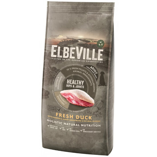 ELBEVILLE Adult Large Fresh Duck Healthy Hips and Joints 11,4 kg