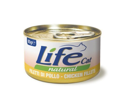 LIFE CAT Natural CHICKEN FILLETS 85g