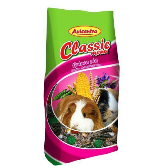 AVICENTRA standard for guinea 1kg - barība jūras cūciņām