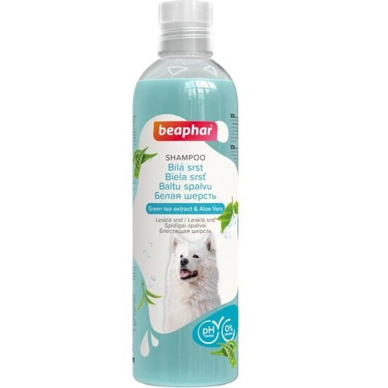 Beaphar White Coat Shampoo Dog, 250ml