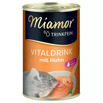 Miamor Trinkfein Vitaldrink Huhn 135ml (ar vistu) 