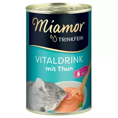 Miamor Trinkfein Vitaldrink Thun 135 ml (ar tunci)