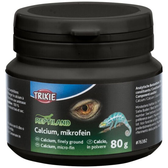 Trixie Calcium, microfine, 80g - papildbarība reptiļiem