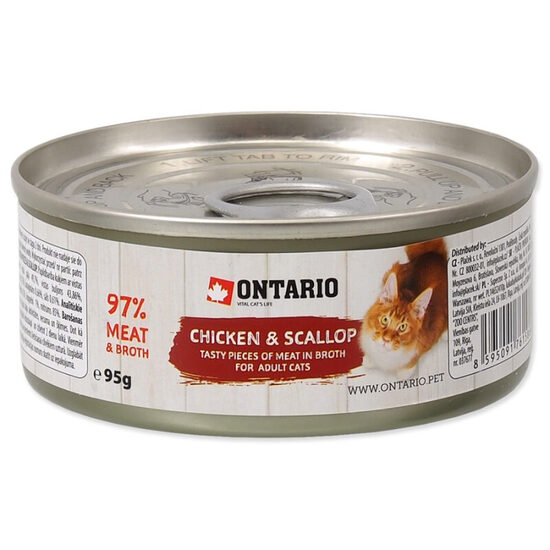 Ontario Chicken Pieces+Scallop 95g