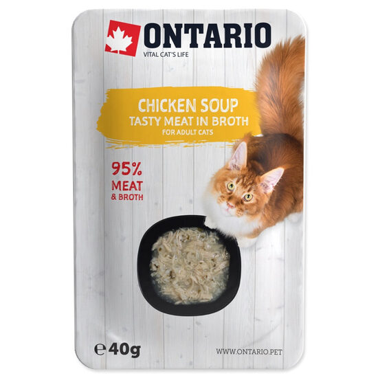 Ontario Soup Adult Chicken with Vegetables, 40g