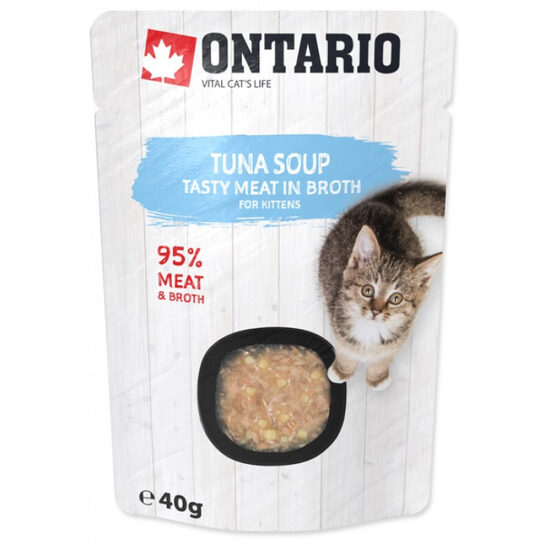 Ontario Soup Kitten Tuna, 40g