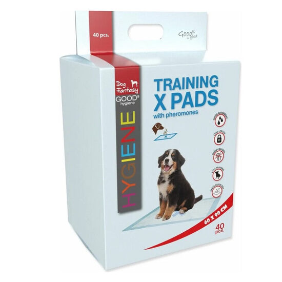 Dog Fantasy X pets pads 60*90 (54*82cm) 40gab