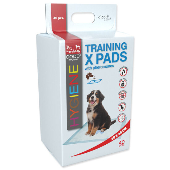 Dog Fantasy X pets pads 60*60 (55*55cm) 40 gab
