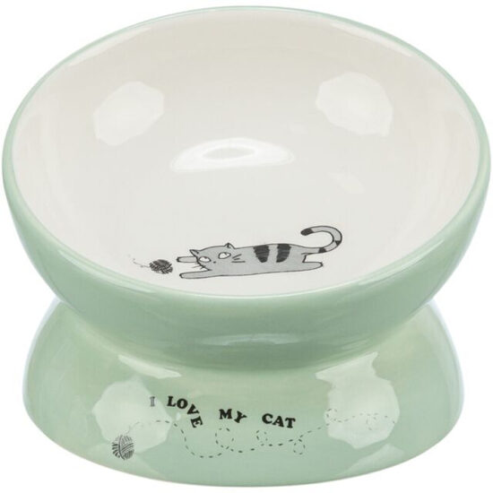 Trixie Bowl, elevated, ceramic, 0.15 l/13 cm - keramiskā bļoda dzīvniekiem