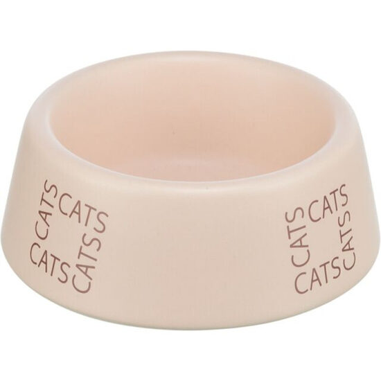  Trixie Cats bowl, ceramic, 0.15 l/ų 12 cm - keramiskā bļoda dzīvniekiem