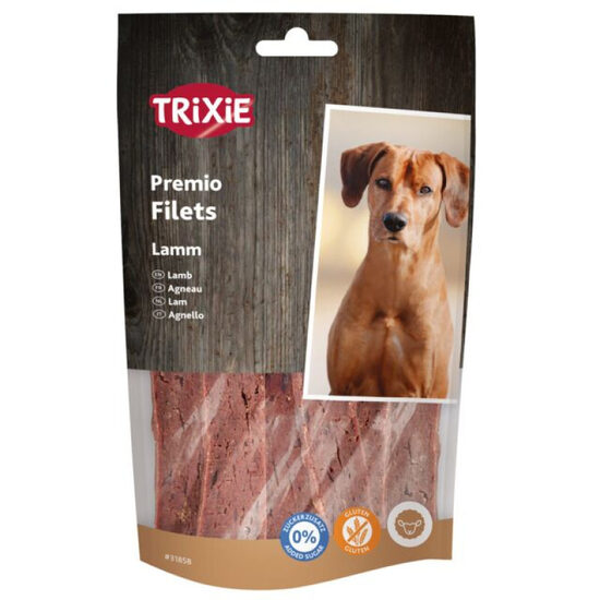 Trixie PREMIO Filets - lamb, 80 g