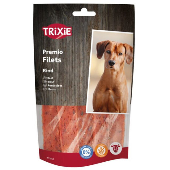 Trixie PREMIO Filets, beef, 80 g
