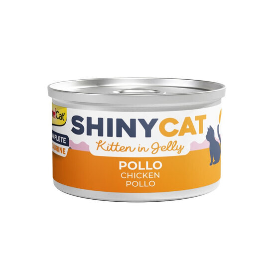 Gimborn SHINYCAT Jelly Kitten Chicken 70g