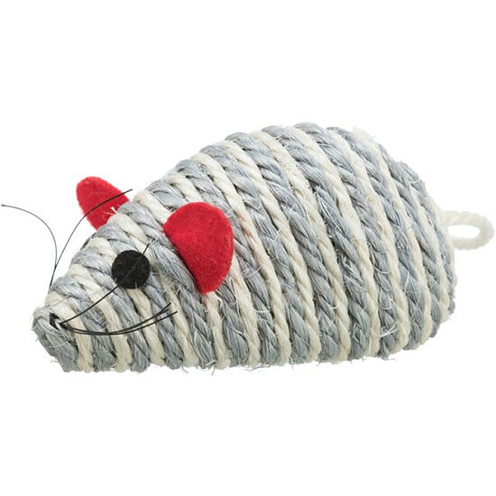 Trixie Sisal mouse, 10 cm