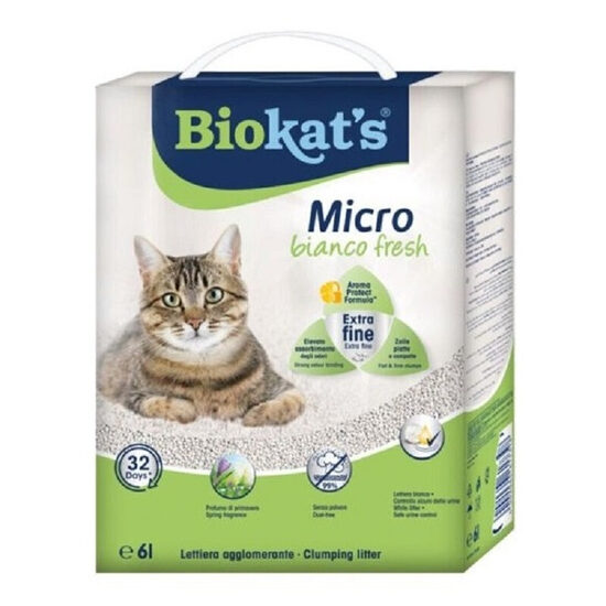 Biokats Micro Bianco Fresh 6 L