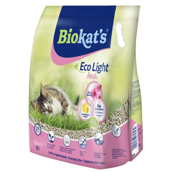   Biokats Tofu ECO Light Fresh Cherry Blossom 5 L