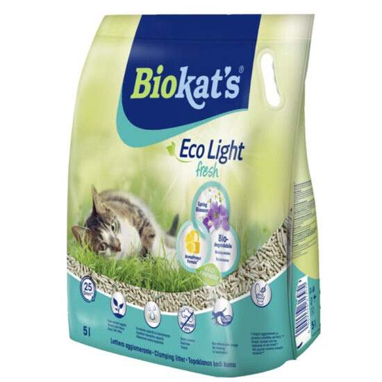   Biokats Tofu ECO Light Spring Blossom 5 L