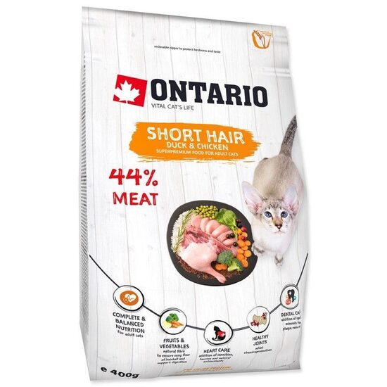 Ontario Cat Shorthair 400 gr